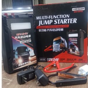 Heavy Duty jump starter 12v-24v