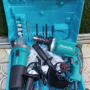 Makita drill & Makita grinder combo