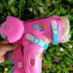 Trainer skates with Pu wheels