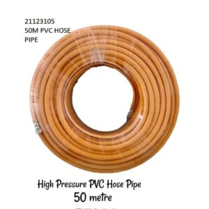 High pressure pvc hose pipe 50m