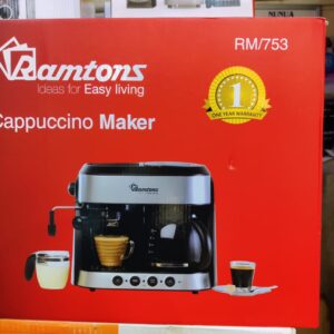 Ramtons Cappuccino Maker